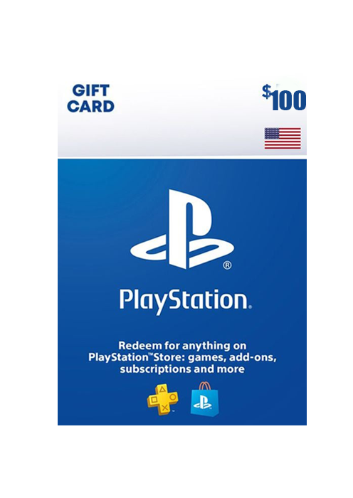 PlayStation Store 100 USD Gift Card (United States) - Digital Key